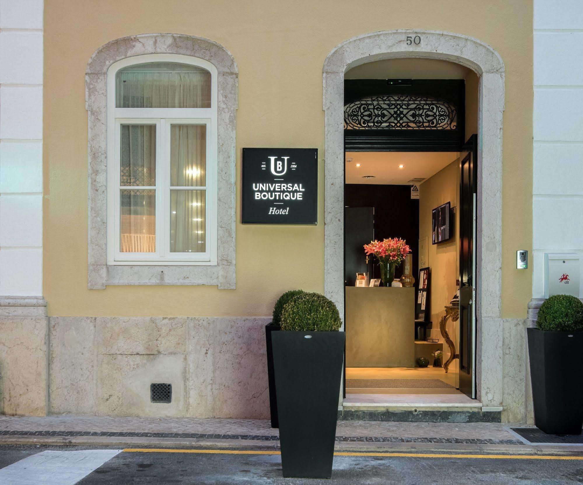 Universal Boutique Hotel Figueira da Foz Exteriér fotografie